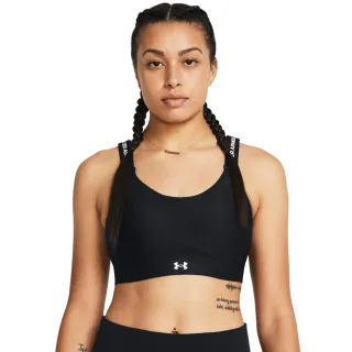 【UNDER ARMOUR】UA官方直營 女 Infinity 高衝擊運動內衣_1384112-001(黑色)