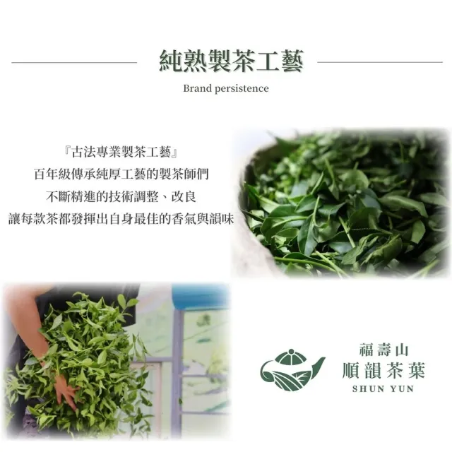 【順韻茶葉】森雪大禹嶺一斤組75g x 8包(共1斤)