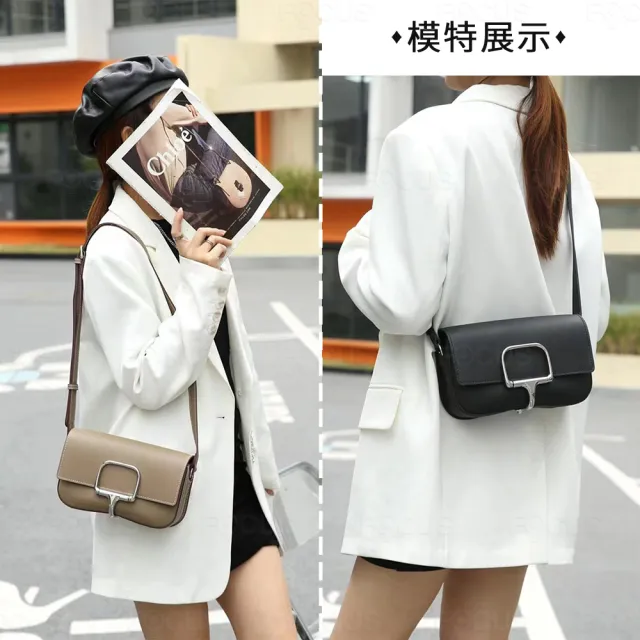 【BAGGLY&CO】雙11 瑪蒂格曲線造型真皮側背包斜背包(真皮包包 屁股包 焦糖/棕/黑)