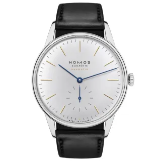 【NOMOS】Orion系列 製錶175年 限量 自動上鍊 小秒針 機械腕錶 禮物推薦 送禮首選 39mm(345.S1)