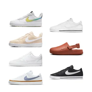 【NIKE 耐吉】COURT BOROUGH / COURT LEGACY NN / CALM MULE 女鞋 大童 休閒鞋 多款任選(FJ7692191 &)