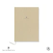 【Faber-Castell】Graf von Faber-Castell 頂級麻布筆記本-A4 金棕(原廠正貨)