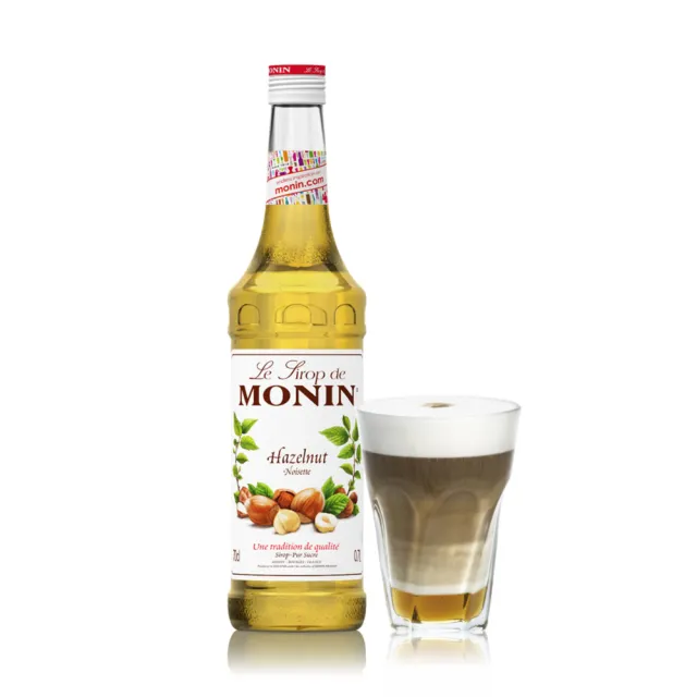 【MONIN】系列風味糖漿700ml(榛果風味/烤焦糖花生風味/提拉米蘇風味/桂花風味)