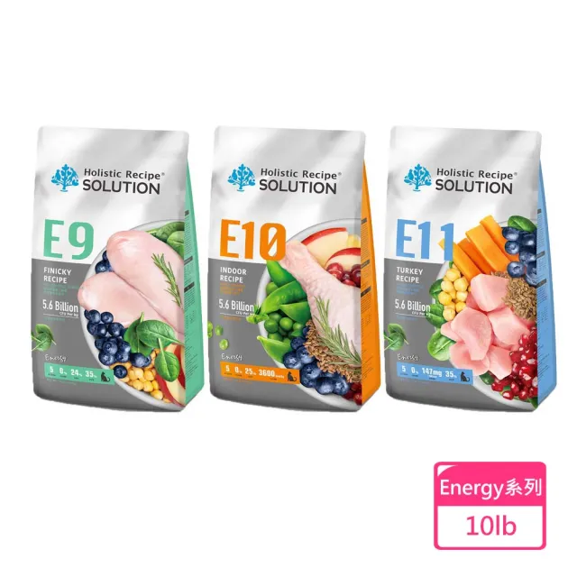 【耐吉斯】Energy系列 貓糧 10LB〔E9/E10/E11〕(貓飼料/貓乾糧/貓糧)