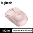 【Logitech 羅技】M240 無線靜音藍芽滑鼠(不附接收器)