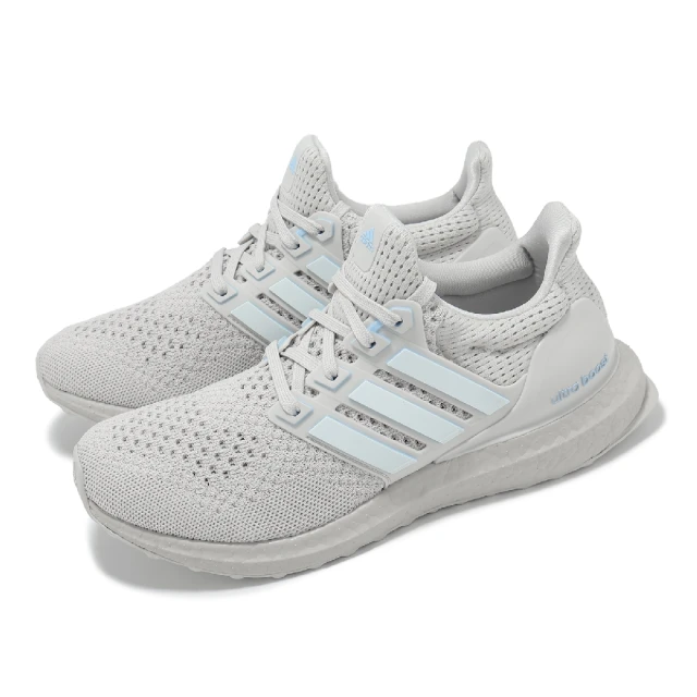 adidas 愛迪達 慢跑鞋 Ultraboost 1.0 女鞋 米白 緩衝 襪套 BOOST 運動鞋 愛迪達(JH9211)