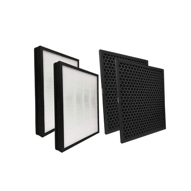  PHILIPS 飛利浦 FY5185 HEPA 濾網專為 AC5659 空氣清淨機設計，可有效過濾 PM2.5 微細粒子，提供潔淨空氣。中國原廠生產，2 入組包裝，適合日常維護。新品瑕疵保固，確保高效過濾與長效使用，提升居家空氣品質。 