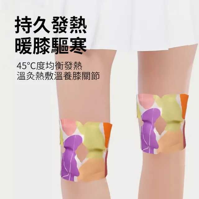 【ANTIAN】30片組 艾草膝蓋熱敷貼 關節護膝貼 草本貼/蒸氣貼/暖宮貼/熱敷貼(非醫療使用)