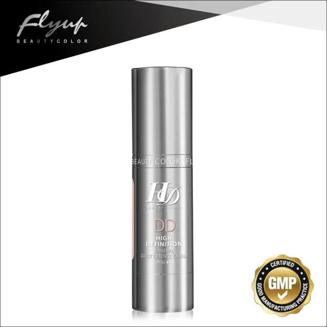 【FLY UP】幻色蝶影 HD 全效物理防曬潤色DD霜SPF50 ★★★