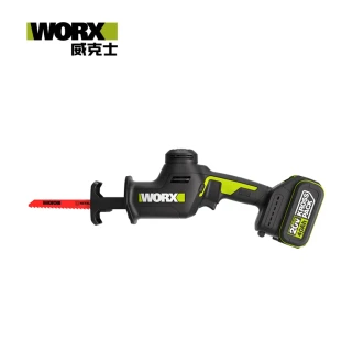 【WORX 威克士】20V 無刷鋰電軍刀鋸(WU500.1)
