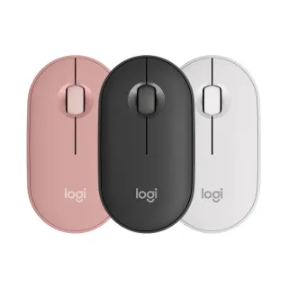 【Logitech 羅技】Pebble M350s 無線藍牙滑鼠