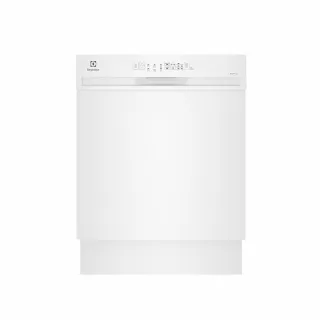 【Electrolux 伊萊克斯】極淨呵護 300 系列半嵌式洗碗機 60cm/13人份(KEE27200IW)