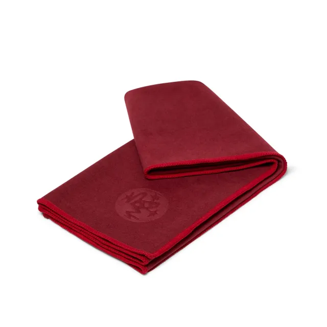 【Manduka】eQua Hand Towel 瑜珈手巾(多色可選)