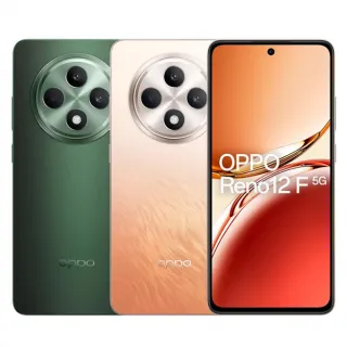 【OPPO】Reno12 F 5G 6.67吋(12G/256G/ MediaTek Dimensity 6300/5000萬像素)