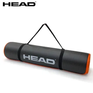 【HEAD】10mm 全方位瑜珈墊/運動墊 HA717C(NBR/加寬180X78cm)