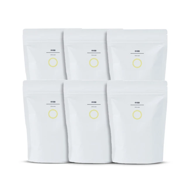 MUJI 無印良品 檸檬酸/500g(6入組)