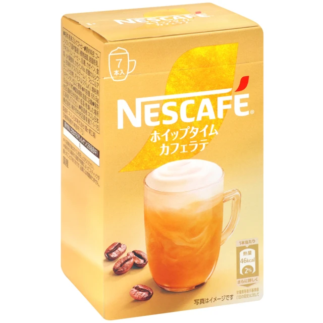 Nestle 雀巢 麗泡咖啡-拿鐵9.4gx7入/盒