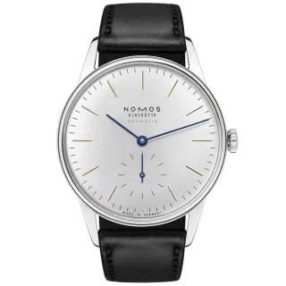 【NOMOS】Orion系列 製錶175年 限量 自動上鍊 小秒針 機械腕錶 禮物推薦 送禮首選 36mm(395.S1)