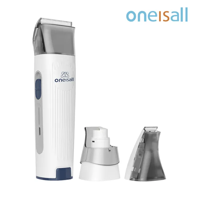 【Oneisall 旺呦】寵物理毛器 專用 安全陶瓷電剪刀頭(七合一專用配件)