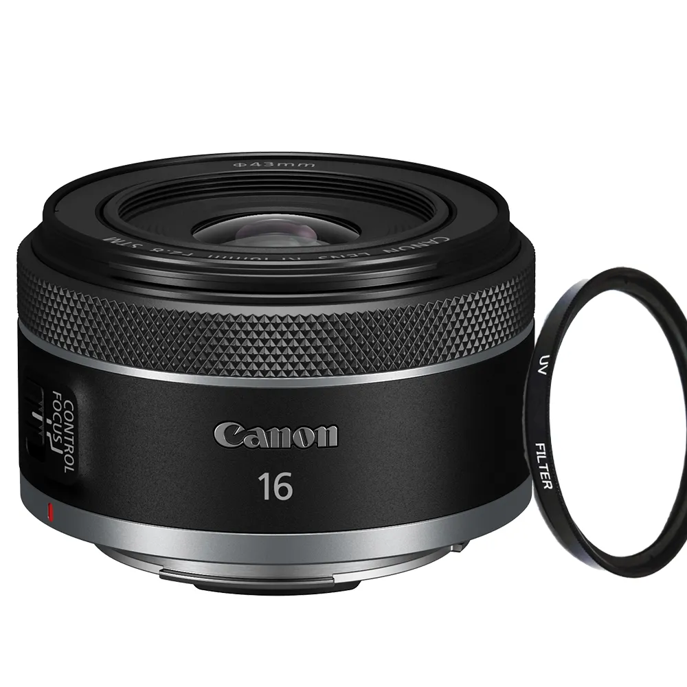 【Canon】RF 16mm f2.8 STM(台灣佳能公司貨)