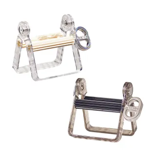 【QIDINA】2入-一滴不浪費擠牙膏乳液神器(擠牙膏器 牙膏擠壓器 牙膏夾 擠牙膏 牙膏架)