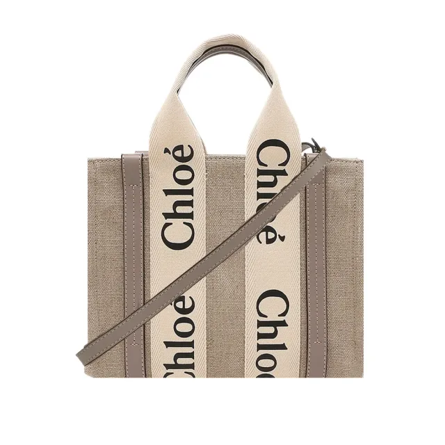 【Chloe’ 蔻依】Woody tote 新款托特包/Sense水桶斜背包