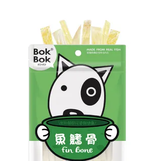 【BokBok 鮮吃魚】魚鰭骨50g(過敏犬首選  潔牙 耐咬 狗零食)