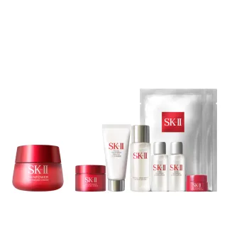 【SK-II】官方直營 致臻肌活活膚霜加大特惠組100g(全新升級/乳霜/禮盒/超品日)