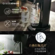 【Sodastream】ART 拉桿式自動扣瓶氣泡水機 大理石黑(加碼送1隻鋼瓶 含原箱共2隻+1L水瓶x1)