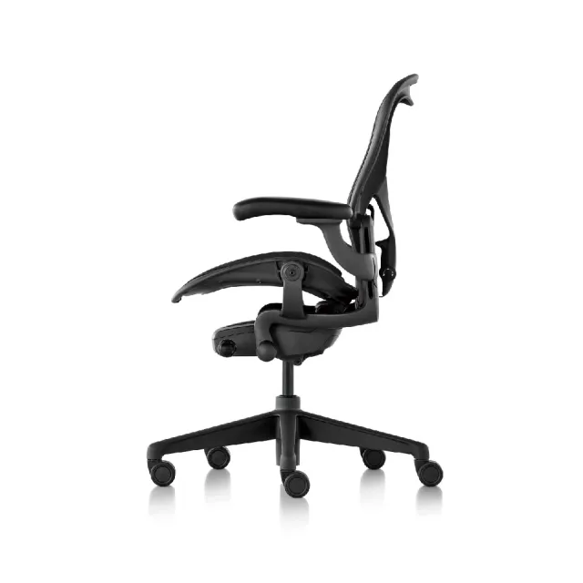 【Herman Miller】Aeron 全功能 - 石墨黑｜B SIZE｜世代家具｜原廠授權代理商(人體工學椅/電腦椅/辦公椅)