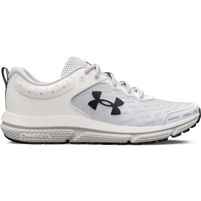 UNDER ARMOUR UA 男 Charged Assert 10 慢跑鞋 運動鞋_3026175-104(白色)