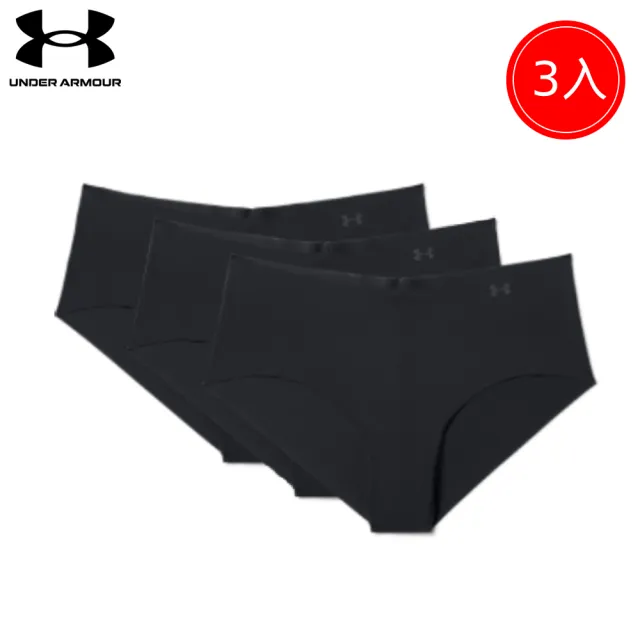 【UNDER ARMOUR】UA 男 四角褲/女 三角褲 內褲(兩件組/三件組任選)