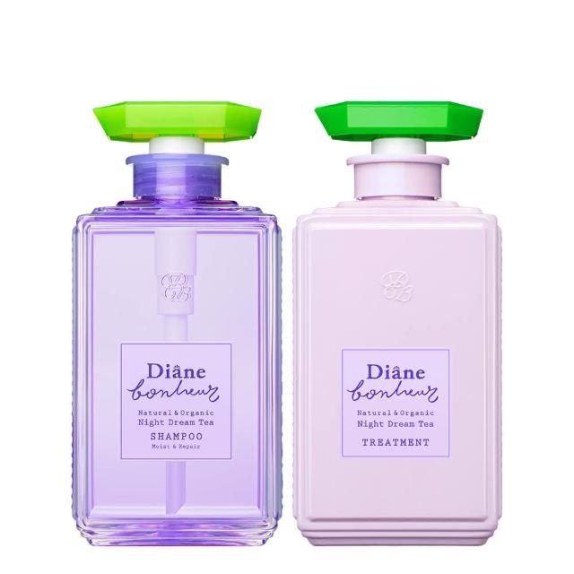 即期品【Moist Diane 黛絲恩】工藝香水 洗髮露 護髮素500ml 柔順直滑伯爵茶 