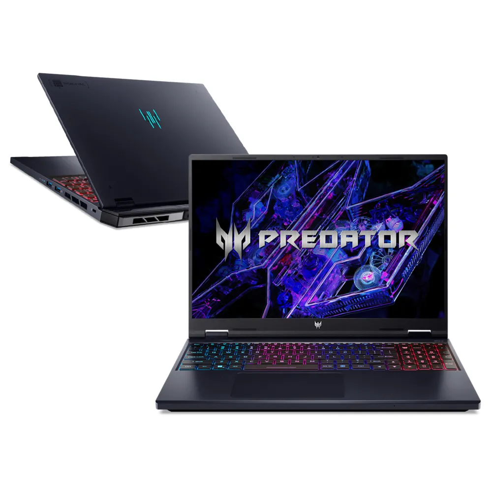 【Acer 宏碁】全新拆封品★16吋14代i5 RTX4060電競筆電(Predator/PHN16-72-517P/i5-14500HX/16G/512G/W11)