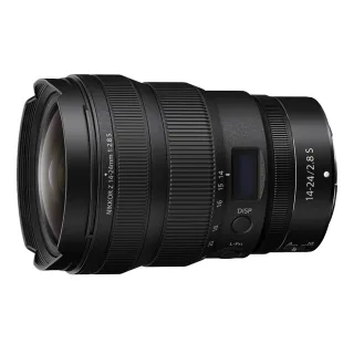 【Nikon 尼康】NIKKOR Z 14-24mm f2.8 S 超廣角恆定光圈鏡頭(總代理公司貨)