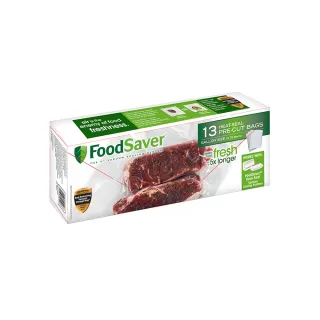 【美國FoodSaver】真空袋13入裝3.79L(2組/26入)