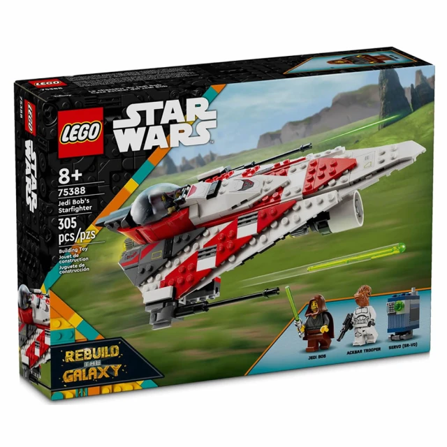 LEGO 樂高 LT75388 星際大戰系列 - Jedi Bob’s Starfighter