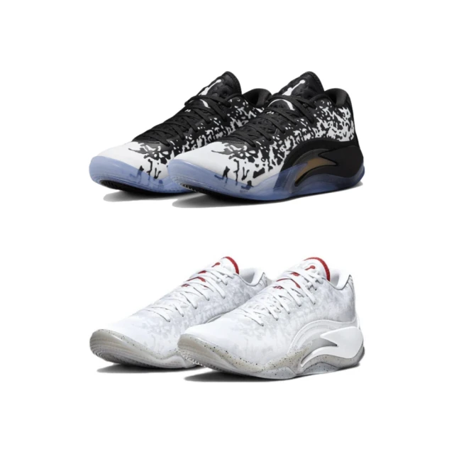 NIKE 耐吉 Nike Jordan Zion 3 PF 籃球鞋 黑旋風/雪花白 DR0676(運動鞋 男鞋)