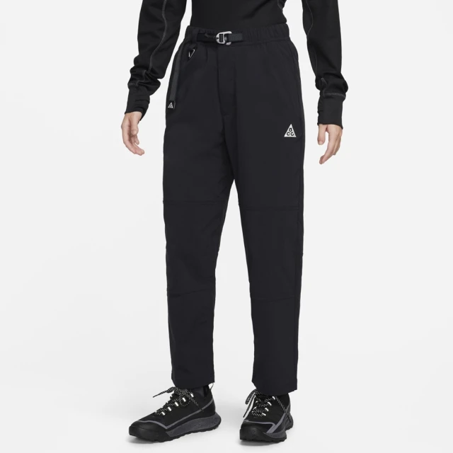 NIKE 耐吉 長褲 運動褲 機能 防曬 彈性 休閒 女 AS W ACG UV HIKE PANT MR 黑色(FQ3059010)