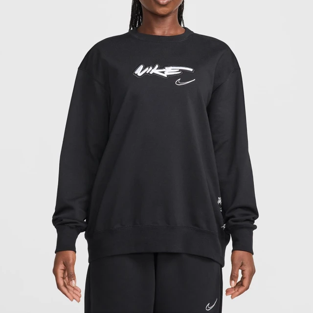 NIKE 耐吉 長袖 One Luxe 女款 藍 銀 速乾 