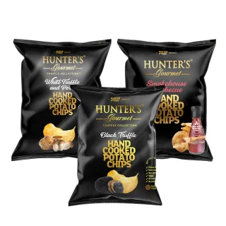 【Hunters Gourmet】亨特手工洋芋片125g(口味任選)