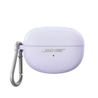 【BOSE】Ultra 開放式耳機 矽膠充電盒保護套 冷丁香紫