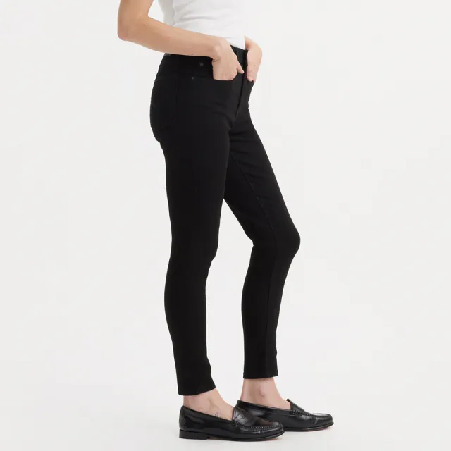 【LEVIS】721 女款高腰貼身丹寧牛仔褲 人氣新品 18882-0762