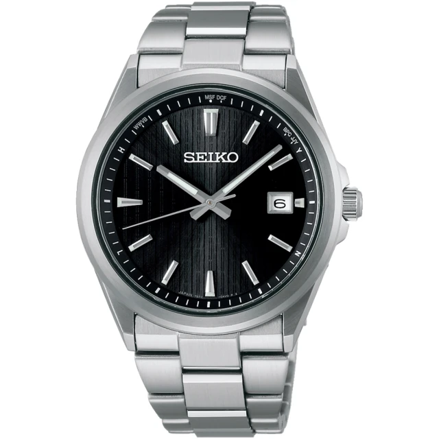 SEIKO 精工 SPIRIT 太陽能錶 電波錶 手錶 男錶 指針錶-39.8mm(SBTM351J / 7B72-0AK0D)