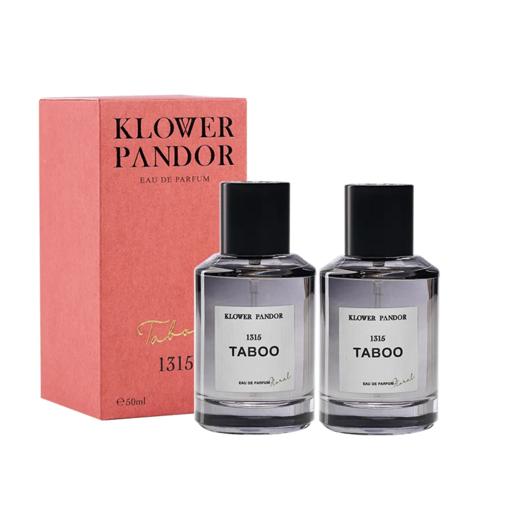 【KLOWER PANDOR】KP記憶香氛 FIRST TIME香水系列50ml-2入組(多款任選)