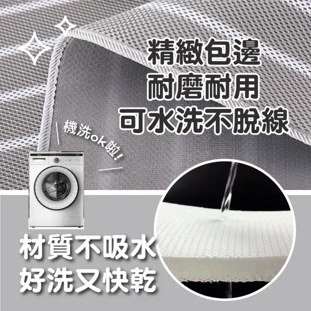 【PeNi 培婗】3D透氣可折疊雙人加大床墊可攜式床墊(水洗床墊 露營墊 單人/雙人床墊 遊戲墊 涼蓆 野餐墊)