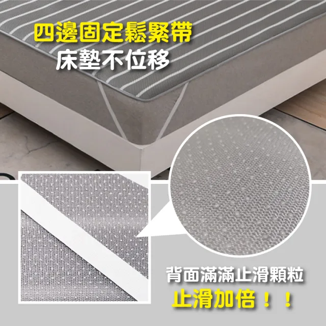 【PeNi 培婗】3D透氣可折疊雙人加大床墊可攜式床墊(水洗床墊 露營墊 單人/雙人床墊 遊戲墊 涼蓆 野餐墊)