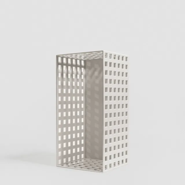 【GINII 基尼家居】LECO積木系列收納籃 收納盒 桌上置物盒  L28xW14xH13cm 台灣製  3入 G14072F