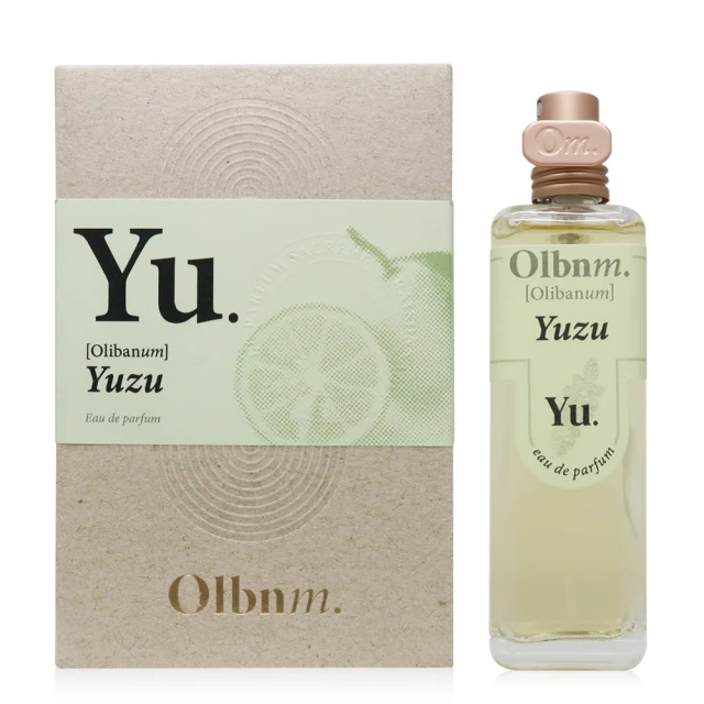 Olibanum Yuzu 柚子淡香精 EDP 50ml(平