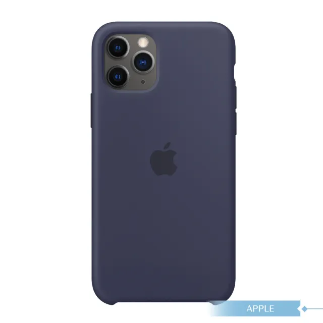 【Apple 蘋果】原廠 iPhone 11 Pro Silicone Case 矽膠保護殼(台灣公司貨)